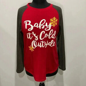 ‘ Baby  it’s Cold Outside ‘ | Long Sleeve